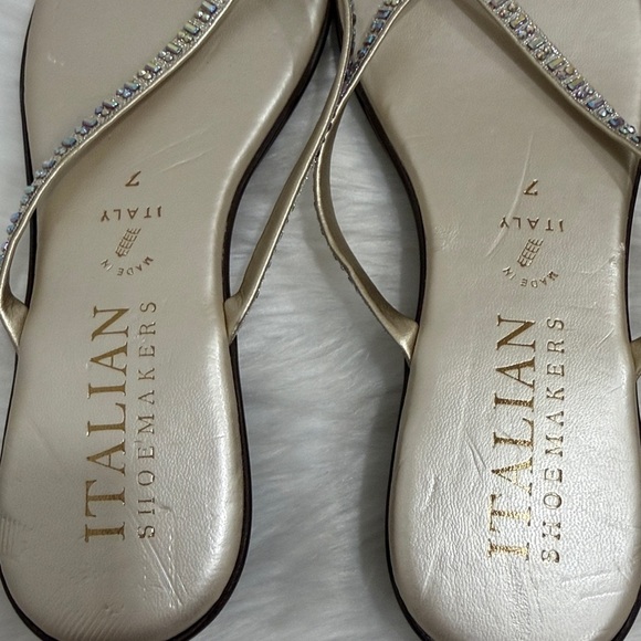 Italian Shoemakers Sz7 bundle of 2 pair sandals - Picture 6 of 6